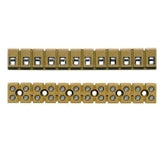 Weidmuller Multipin terminal strip, screw, c/s 2.5mm² Weidmuller
